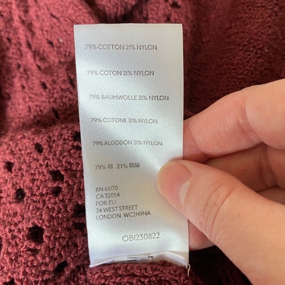 Revolve Free People Harper Pretty Berry Set, NWT - Picture 14 of 15